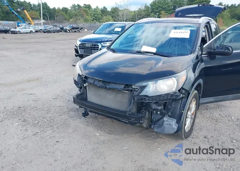 2014 Honda Cr-V Ex-L from USA, damaged, VIN 2HKRM3H74EH509548